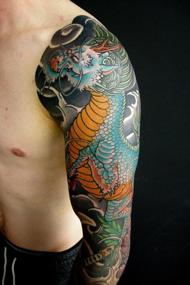 Le Tatouage Japonais Boss Tattoo